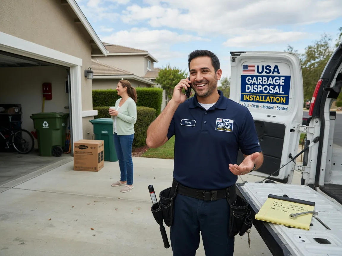 Garbage Disposal Replacement Athens, TX FAQs